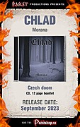 "Morana" od CHLAD vyjde na CD  22. září