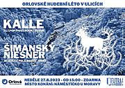 Orlovské hudební léto v ulicích - Kalle a Šimanský Niesner