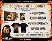 DISSOLVING OF PRODIGY – reedice alba "Loučení se světem pozemským" vyjde symbolicky 23. září