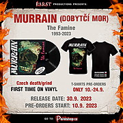 První album DOBYTČÍHO MORU z roku 1993 poprvé na vinylu