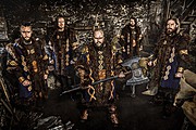 Metaloví bojoví trpaslíci WIND ROSE dorazí v září do Zlína!
