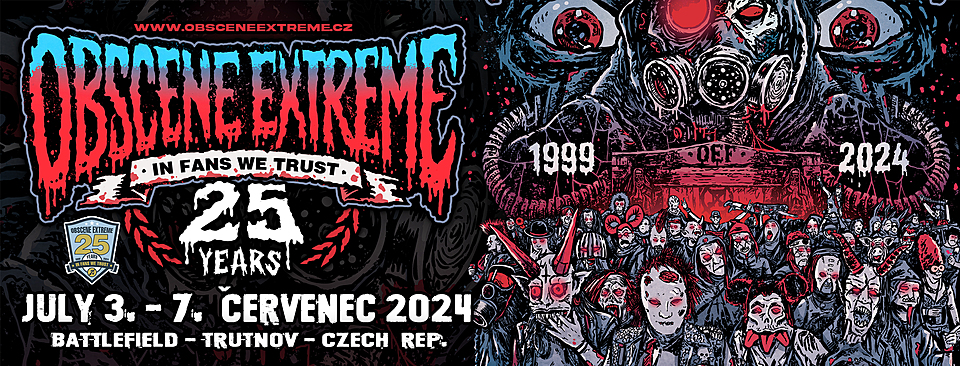 Obscene Extreme Festival představuje další kape... - FOBIAZINE metal/underground zine