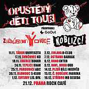 Kapely ZAKÁZANÝOVOCE & KOBLÍŽCI vyráží na Opuštěný děti tour, ke kterému vypustily nový singl a klip