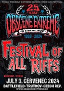 Festival Of All Riffs na Obscene Extreme  2024