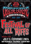 Festival Of All Riffs na Obscene Extreme 2024