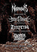 ZMYRNA, ALTARS ABLAZE ad. v Brně 18. 11. 2023