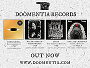 MALOKARPATAN, NECROMANTE, DISMA a HELLISH CROSSFIRE právě vychází na Doomentia Records!