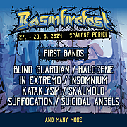 BASINFIRE FEST 2024 - Oznamujeme první osmici kapel, která se představí na festivalu Basinfire 2024!