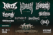 ETEF 2024 (19.-20. 7. 2024) oznamuje MASTER, ALTARS ABLAZE a 1000BOMBS