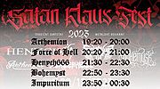 SATAN KLAUS FEST 2023 / 29. prosince ve Volyni - program zveřejněn