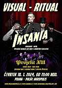 INSANIA chystá speciální koncert v pražském Paláci Akropolis