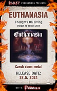 První album kapely EUTHANASIA v květnu oslaví svých 25 let digipackovou reedicí