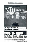 XIII. STOLETÍ a další 8. 3. 2024 v Havlíčkově Brodě