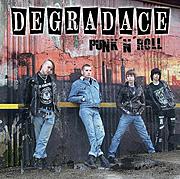 DEGRADACE vydává svůj Punk'n'roll na vinylu u PHR