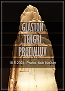 GLASTON, TENGRI a PROTIMLUV zahrají 18. 5. 2024 v pražském Kaštanu