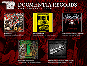 Právě vychází na Doomentia: SCHIZOPHRENIA, ENFORCER, MASSACRE, CAULDRON, SACRAMENTUM a MORGHUUL!