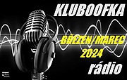 Kluboofka v rádiu - březen 2024