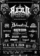 Předprodej na metalový festival APOCALYPTIC FORM OF DETAH 2024 je spuštěn
