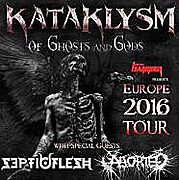Koncert KATAKLYSM, SEPTICFLESH a ABORTED se blíží!