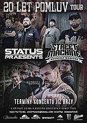 20 LET POMLUV TOUR - STREETMACHINE + STATUS PRAESENTS