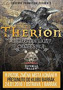 THERION - časový plán koncertů 24.1. a 27.1.2016