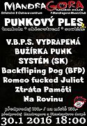Druhý ročník Punkového plesu v Ostravě.