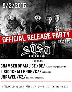 Písečtí hardcoristé SAIL THIS SHIP TOGETHER pokřtí své debutové CD