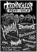 WARHAMMER doplňují line-up Trendkiller festu v Modré Vopici!