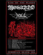 Kanadský a švédský black metal v Praze: MEGIDDO + KILL