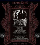 INFERNO - koncerty 2016