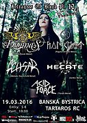Betrayers Of Blood Pt. 12: Funeral 19.3.2016 v Bánske Bystrici
