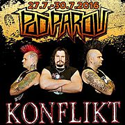 Novinky festivalu Pod Parou - KONFLIKT