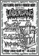 Crust/punková legenda DISCHARGE s novou deskou v dubnu