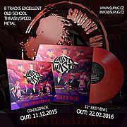 LAID TO WASTE - Counterattack, 12" LP (02/2016)