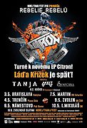 Slovenské turné kapely CITRON