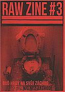 RAW ZINE #3 právě venku!