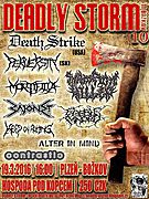 Legendární DEATHSTRIKE poprvé v České republice – peklo vypukne 19. 3. v Plzni na festivalu DEADLY STORM IN BOŽKOV