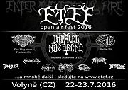 Enter The Eternal Fire Fest 2016 představuje všechny kapely