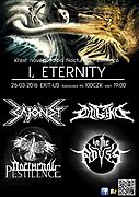 Křest alba I, Eternity kapely NOCTURNAL PESTILENCE 26.3.2016 v Praze