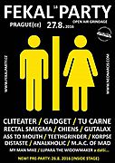 FEKAL PARTY 18 už má o sestavě víceméně jasno!