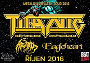 TITANIC vyráží na Metalovej svátek Tour!