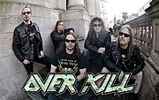 New-Yorská legenda OVERKILL hlásí práce na nové desce!