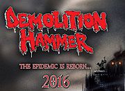 Další meganávrat na scénu: DEMOLITION HAMMER!!!