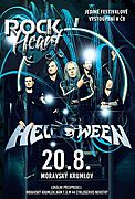Legendární HELLOWEEN zahrají na rockovém festivalu Rock Heart v Moravském Krumlově!