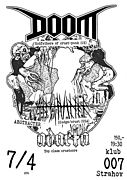 Praotcové crust punku DOOM zahrají ve čtvrtek na Sedmičce!