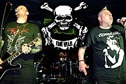 OEF 2016 potvrzuje: Čistokrevnej UK punk útok THE VILE!!!