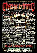 100 DNÍ DO OBSCENE EXTREME 2016!!! FINÁLOVÝ PLAKÁT + INFO O PŘEDPRODEJI!!!