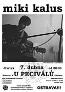 Koncerty U Peciválů - duben