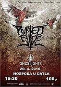 Švýcarské core kapely BURIED SIDE a GHOST LIGHTS v Blatné u Datla