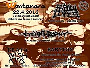 Benefit na Wontanara + koncert - tento pátek 22.4. v Barytonu!!!!